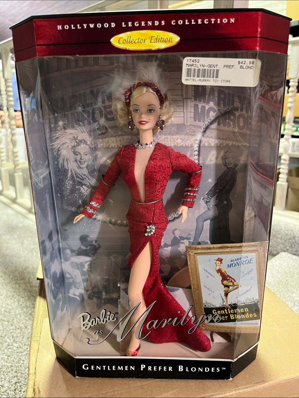 Barbie Marilyn Monroe